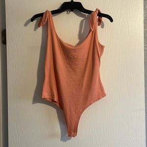 New With Tags Coral bodysuit